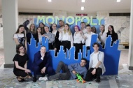 18, 20 и 23 мая кураторами ИЭУКСН была проведена деловая игра «Монополия: Модель твоего будущего»
