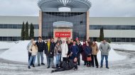 Студенты направления "Теплогазоснабжение и вентиляция" посетили завод компании "Ридан"