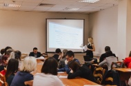 Студенты кафедры ЭУС приняли участие в конференции "Дни студенческой науки"