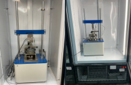 Автоматизированный испытательный комплекс "АСИС" для проведения испытаний образцов мерзлого грунта в условиях одноосного сжатия, трехосного сжатия, одноплоскостного среза по поверхности смерзания
